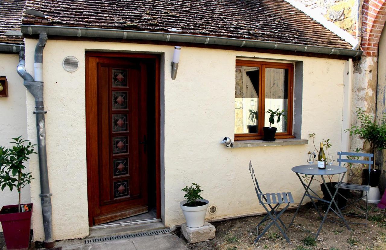 La Grange De Misy Villa Eksteriør bilde
